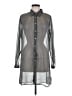 Assorted Brands Gray Long Sleeve Blouse Size M - photo 1