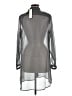 Assorted Brands Gray Long Sleeve Blouse Size M - photo 2