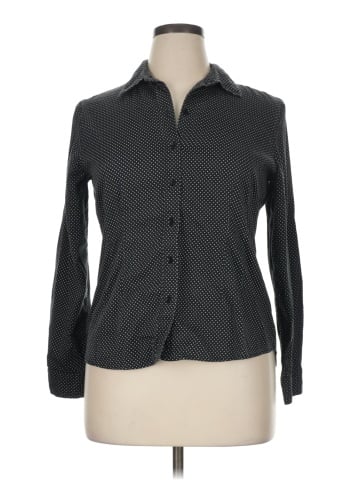 Apt. 9 Long Sleeve Button-Down Shirt (view 1)
