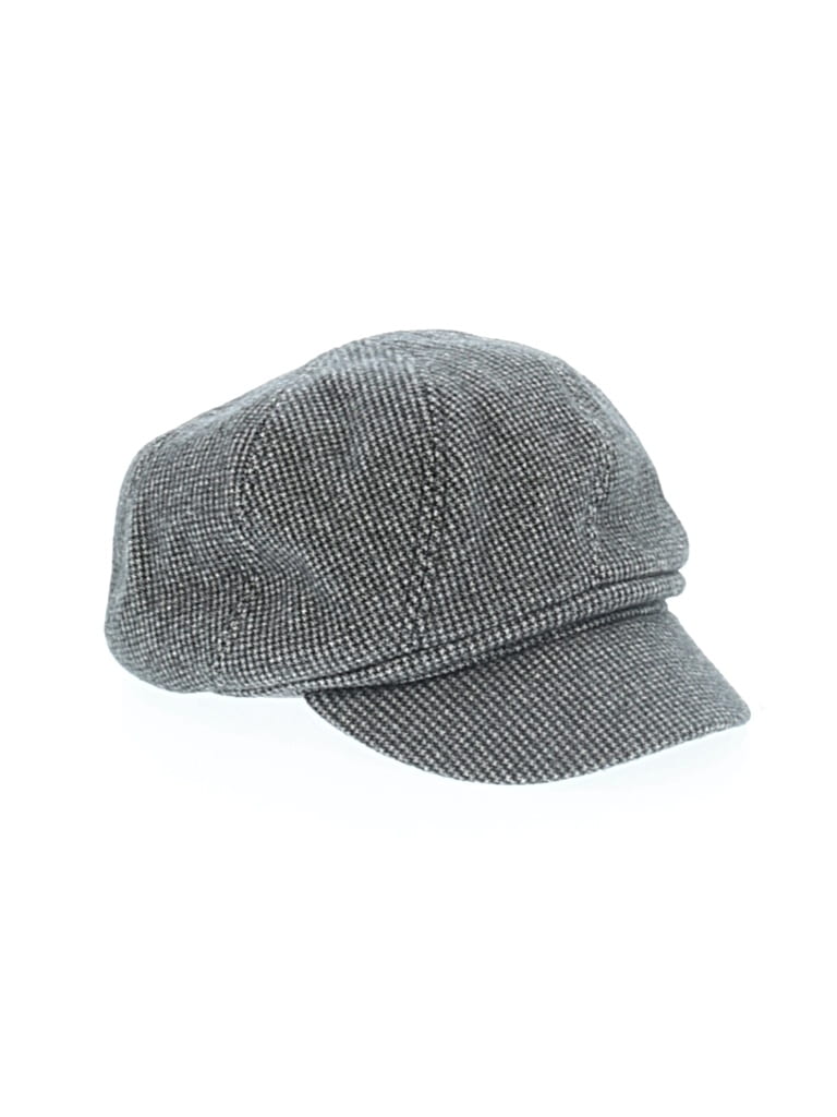 Pre-owned Assorted Brands Hat In Gray