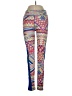 Hot Kiss Print Blue Leggings Size S - photo 1