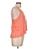 E&M Collection Orange Sleeveless Top Size L - photo 4