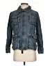 Limited Edition 100% Cotton Blue Denim Jacket Size S - photo 1