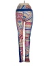 Hot Kiss Print Blue Leggings Size S - photo 2