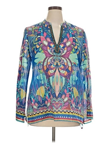 Hale Bob Long Sleeve Blouse (view 1)