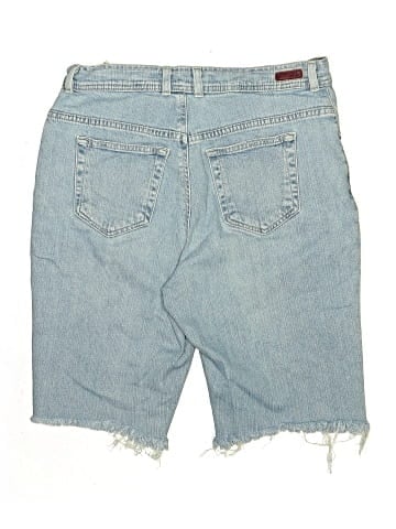 Gloria Vanderbilt Denim Shorts (view 2)