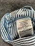 Baby Gap 100% Cotton Stripes Blue Sweatpants Size 18-24 mo - photo 4