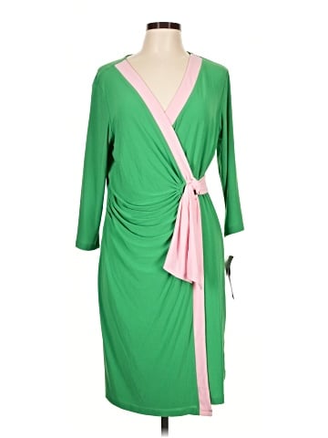 Nina Leonard Cocktail Dress (view 1)