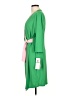 Nina Leonard Color Block Green Cocktail Dress Size L - photo 5