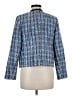 Express Tweed Blue Blazer Size M - photo 2