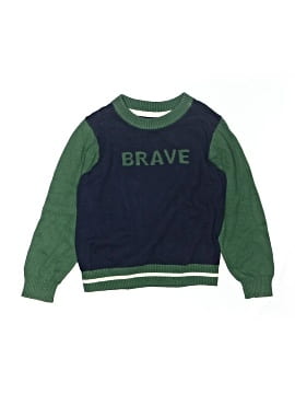 Janie And Jack Pullover Sweater