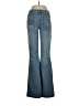 7 For All Mankind Hearts Blue Jeans Size 27 waist - photo 1