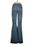7 For All Mankind Hearts Blue Jeans Size 27 waist - photo 2