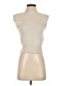 Babaton 100% Wool Tan Short Sleeve Turtleneck Size XS - photo 1
