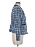 Express Tweed Blue Blazer Size M - photo 4
