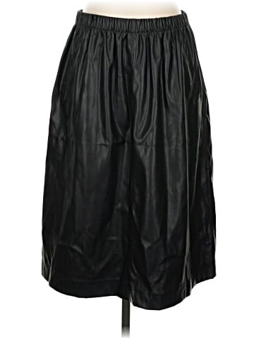 Free Press Faux Leather Skirt (view 1)