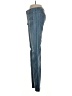 7 For All Mankind Hearts Blue Jeans Size 27 waist - photo 5