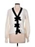 Francesca's Ivory Cardigan Size L - photo 1
