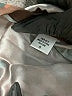 Acrobat 100% Silk Camo Brown Short Sleeve Silk Top Size S - photo 8