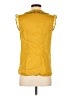 Boden Yellow Sleeveless Blouse Size 4 - photo 2