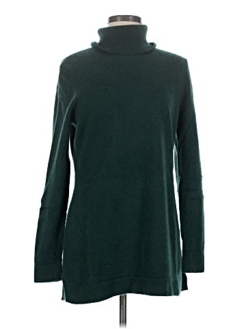 Isaac Mizrahi LIVE! Cashmere Pullover Sweater (view 1)