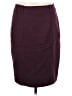 Mossimo Solid Burgundy Formal Skirt Size 8 - photo 1