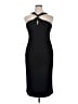 DKNY Black Cocktail Dress Size 14 - photo 1