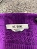 RE/DONE Purple Wool Pullover Sweater Size M - photo 7