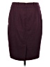 Mossimo Solid Burgundy Formal Skirt Size 8 - photo 2