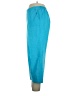 Alfred Dunner 100% Cotton Solid Blue Casual Pants Size 16 - photo 5