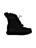 Vicini Graphic Black Ankle Boots Size EU 37 1/2 - photo 1