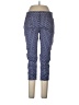 Joe Fresh Polka Dots Blue Casual Pants Size 10 - photo 1