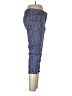 Joe Fresh Polka Dots Blue Casual Pants Size 10 - photo 4