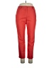 Larry Levine Solid Red Casual Pants Size 12 - photo 1