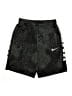 Nike 100% Polyester Graphic Black Athletic Shorts Size 4 - photo 1