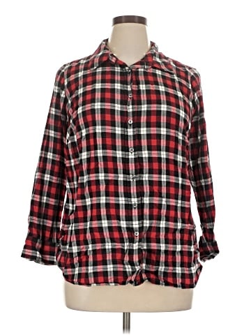 Talbots Long Sleeve Button-Down Shirt (view 1)