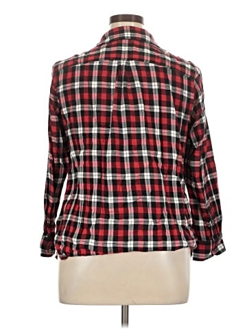 Talbots Long Sleeve Button-Down Shirt (view 2)