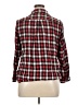 Talbots Plaid Red Long Sleeve Button-Down Shirt Size 1X - photo 2