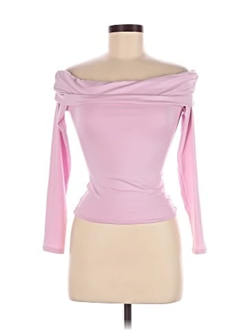 Tresser 3/4 Sleeve Top (view 1)