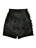 Nike 100% Polyester Graphic Black Athletic Shorts Size 4 - photo 2