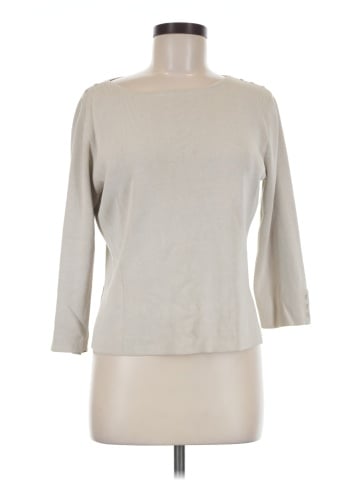 Geoffrey Beene Sport 3/4 Sleeve Top (view 1)