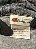 Dickies 100% Cotton Gray Jacket Size XXL - photo 6