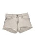 Levi's 100% Cotton Chevron-herringbone Gray Shorts Size 27 waist - photo 1