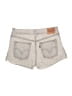 Levi's 100% Cotton Chevron-herringbone Gray Shorts Size 27 waist - photo 2