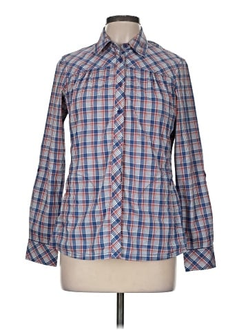 Eddie Bauer Long Sleeve Button-Down Shirt (view 1)