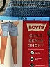 Levi's Blue Denim Shorts Size 6X - photo 3