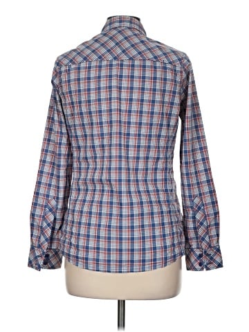 Eddie Bauer Long Sleeve Button-Down Shirt (view 2)