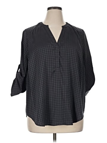 Torrid 3/4 Sleeve Blouse (view 1)