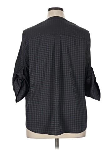Torrid 3/4 Sleeve Blouse (view 2)