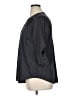 Torrid Gray 3/4 Sleeve Blouse Size 1X Plus (1) - photo 5